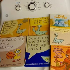 Hard cover preloved book lot for kids